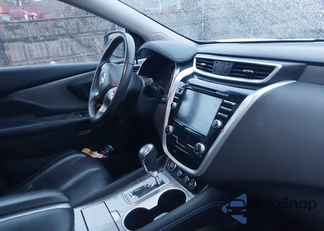 2017 Nissan Murano Platinum/S/Sl/Sv z USA, uszkodzony, nr VIN 5N1AZ2MH0HN187482